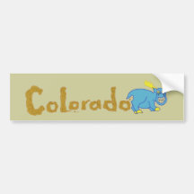 Colorado Mooser bildekal