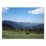 Colorado Rockies panorama Fotontryck