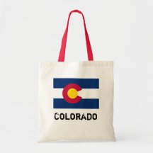 Colorado Tote Bags