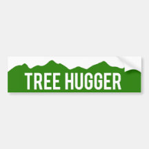 Colorado tree hugger bergbildekal