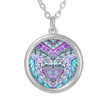 Colorful Abstract Design Pendants