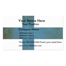 Colorful Contrast Finnish Flag Business Card Templates