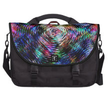 Colorful Puddles Bags For Laptop