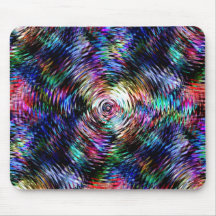 Colorful Puddles Mousepad