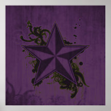Colorful Superstar Posters