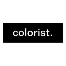 Coloristvisitkort