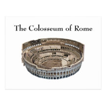 Colosseumen av Rome: Vykort