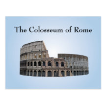 Colosseumen av Rome: Vykort