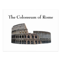 Colosseumen av Rome: Vykort