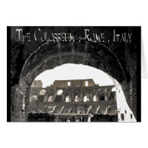 Colosseumen - den Rome italien Hälsningskort