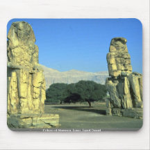 Colossi av Memnon, Luxor, egyptenöken Musmatta