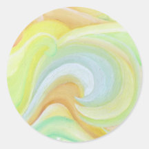 Colourful Hair Sticker