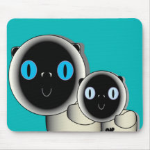 Colourpoint Persian Himalayan cats mousepad Musmatta