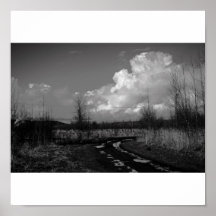 Columbia Cloudscapes 1 Affisch