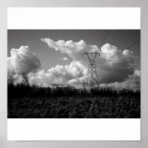 Columbia Cloudscapes 2 Print