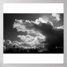 Columbia Cloudscapes 6 Affisch