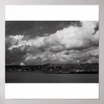 Columbia Cloudscapes 7 Print