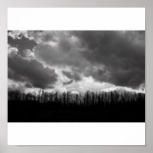 Columbia Cloudscapes 8 Affischer