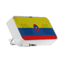 Columbia Notebook Högtalare