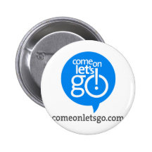 ComeOnLetsGo produkter Pins