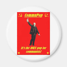 CommuPop Kylskåps Magneter