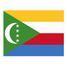 comoros vykort