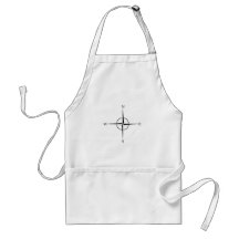 Compass Rose Aprons