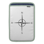 Compass Rose MacBook Sleeve