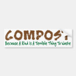 Compost Bildekal