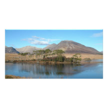 Conamara Anpassingsbara Fotokort