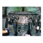 Concorde cockpitvykort