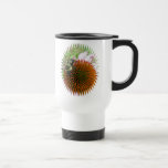 Coneflower & östliga snickarebiobjekt kaffe mugg