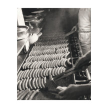 ConeyöNathans stativ 1826581 för Hotdog Sträckt Canvastryck