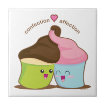 Confectionaffektion Kakelplatta Av Kerami