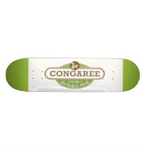 Congaree nationalpark skate boards