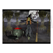 ConjurationklassikerHalloween kort