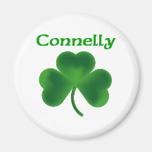 Connelly Shamrock Kylskåps Magneter