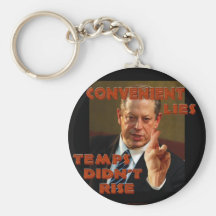 Convenient Lies - Temps Didn't Rise Key Chains