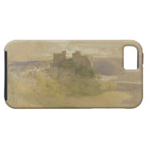 Conway slott (grafit, w/c och gouache på papper iPhone 5 Case-Mate skal