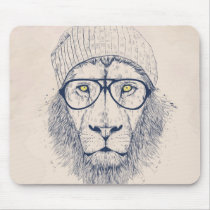 Cool lion musmattor