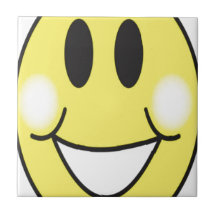 cool smile and happy colors azulejos