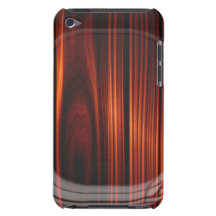 Coola lackad Wood ipod touch case