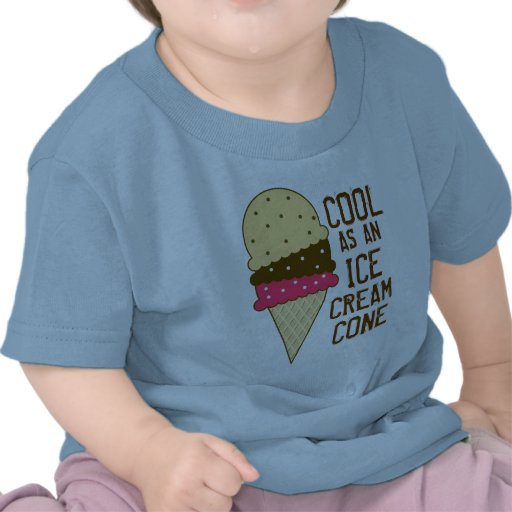 Coola som en glasskotte t-shirt