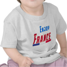 Cooladesigner för frankriken t-shirts