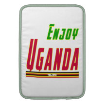Cooladesigner för Uganda Sleeves För MacBook Air