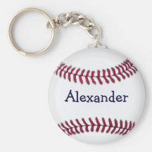 Coolapersonligbaseball Nyckel Ringar