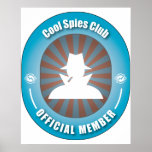 Coolaspionklubb Affisch