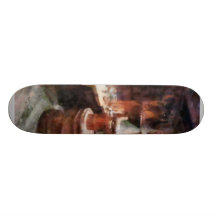 Cooperen shoppar skate deck