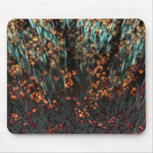 Copper Borealis Mousepads