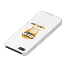 Coque "HIPSTER HAMSTER" iPhone 5 Case